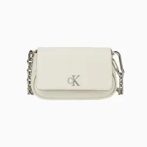 [CK진] 여성 미니멀 모노그램 플랩 체인 숄더 백(4K3034G-67U)