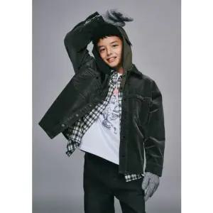 [갤러리아] (블루테일) AZH3BL01CG 코듀로이 차콜그레이 셔츠