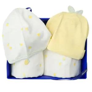 [갤러리아] (압소바출산,태교,배냇저고리세트)모니뱀부배냇슈트+바디슈트2종세트(A1A-10118SET)