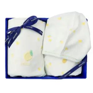 [갤러리아] (압소바출산,태교,배냇저고리세트)모니뱀부배냇슈트+속싸개2종세트(A1A-10118SET)