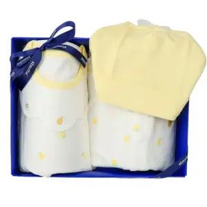 [갤러리아] (압소바출산,백일옷,아기바디슈트)모니뱀부바디슈트+우주복2종세트(A11-10622SET)