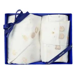 [갤러리아] (압소바출산,배냇저고리세트)새싹곰오가닉배냇저고리+속싸개2종세트(A1A-10121SET)
