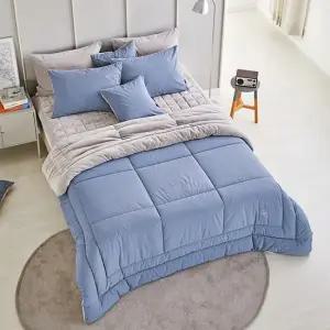 극세사 랜도르[9온스] 퀼트이불 싱글 퀸