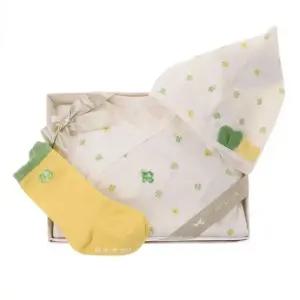 [갤러리아] (임신축하/출산)레브배내수트양말SET/귀달이모(07T1179050/07T176709)