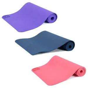 [오너클랜]bns TPE 6mm 요가매트 61x183cm 홈트/체형/관리/헬스/운동