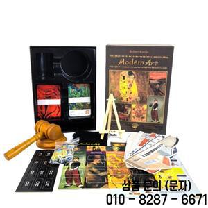 모던 아트 디럭스 에디션 | 수상 경력이 있는 경매 보드 게임 성인과 친구들을 위한 그룹 밤 매력적인 수집