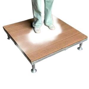 조립식평상 데크 합성목 야외 테라스 접이식