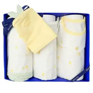 [갤러리아] (압소바출산,백일옷,아기바디슈트)모니뱀부바디슈트+속싸개+우주세트(A11-10622SET)