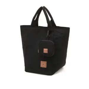 [갤러리아] DBBA6EG51BK 닥스 블랙 체크 나일론 토트백