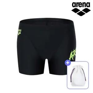 아레나 남성 그리프 2부 수영복 A5BM1MD01+폴리백