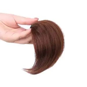 남자 부분 가발 앞머리 가발인모 남성용가발 원형탈모가발