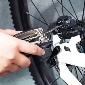 [하프클럽/]휴대용 자전거 수리 용품 공구 도구 드라이버 렌치