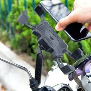 [하프클럽/]휴대폰 오토바이 백미러 거치대 마운트