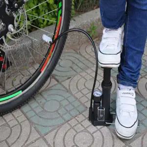 [하프클럽/]블랙 무선 휴대용 공기 주입기 공기주입기 에어펌프 공