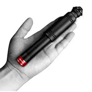 [하프클럽/]공기주입기 자전거 실버 휴대용 자전거펌프 펌프