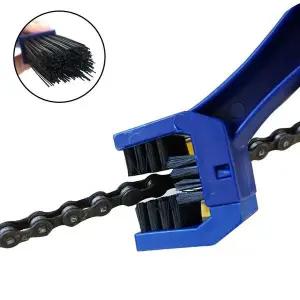 [하프클럽/]세척솔 자전거체인 체인틈새브러쉬 체인청소 이물질