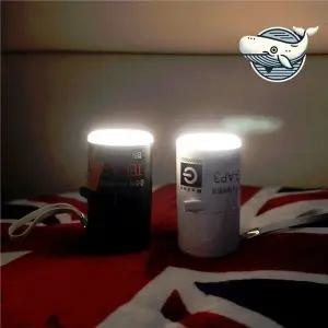 [하프클럽/]휴대용 충전식 미니 에어펌프 원터치 작풍 캠핑