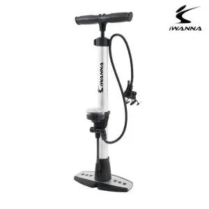 [하프클럽/]알루미늄 짐볼 축구공 펌프 공기주입기 자전거 게이지