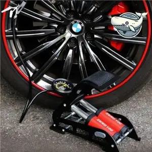 [하프클럽/]다용도 에어펌프 자전거 오토바이 차량용