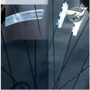 [하프클럽/]반사스티커 자전거 휠 안전 반사 탑승 장착용