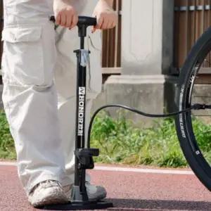 [하프클럽/]다용도 자전거 고압 장펌프 에어 공기 바람 핸드 펌프