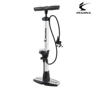 [하프클럽/]자전거 알루미늄 축구공 게이지 공기주입기 펌프 짐볼