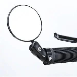 [하프클럽/]자전거 사이드미러 볼록렌즈 백미러 전기 후사경 후방