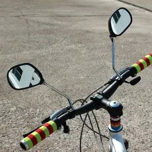 [하프클럽/]사각지대확인미러 자전거 백미러 후사경 2p