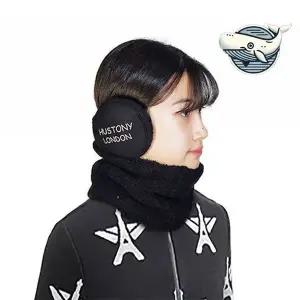 [하프클럽/]겨울 방한 골프 귀마개 스포츠용 여성 귀덮개