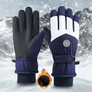 [하프클럽/]스마트 터치 방한 장갑 겨울 방수 등산 스키장갑