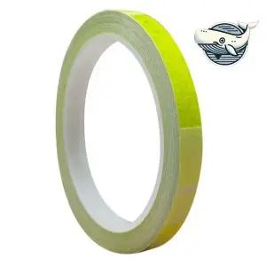 [하프클럽/]안전 자전거 스티커 야광 반사 테이프 노란