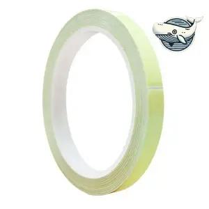 [하프클럽/]자전거 안전 반사 스티커 야광 테이프 8m