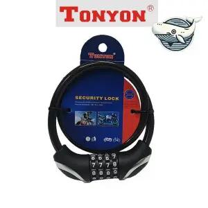 [하프클럽/]자전거 보안 자물쇠 비밀번호형 미니 개인용