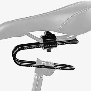 [하프클럽/]자전거 안장 서스펜션 블랙 스프링 사이클 MTB 쿠션