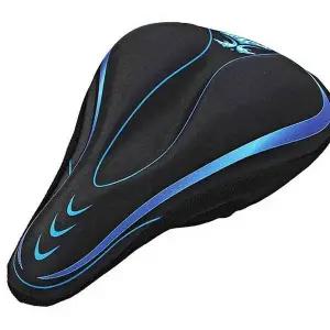 [하프클럽/]젤 쿠션 안장 자전거 커버 푹신한 방석 전립선