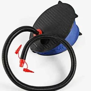 [하프클럽/]에어 펌프 캠핑 튜브 발펌프 미니 휴대용 매트발펌프