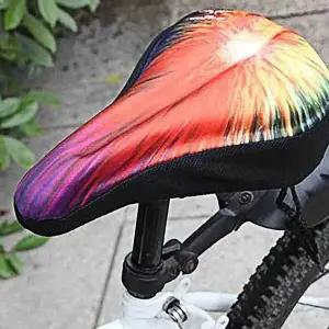 [하프클럽/]자전거 안장 커버 플래쉬 쿠션 사이클 MTB 스프링