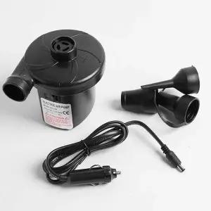 [하프클럽/]전동 에어 펌프 차량용 공기주입기 휴대용 공기펌프