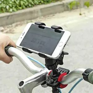 [하프클럽/]자전거 핸드폰 거치대 핸들봉 전기킥보드 수납