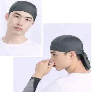 [하프클럽/]남자 여자 에어메쉬 시원한 조리 주방 요리 두건 모자