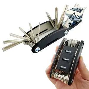 [하프클럽/]자전거 공구 다기능 맥가이버 드라이버 툴박스