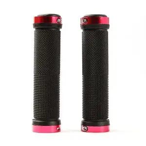 [하프클럽/]자전거 핸들 그립 더블락 바엔드 바 교체 손잡이