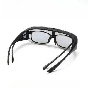 [하프클럽/]안경위에쓰는 편광 고글 선글라스 안경위에쓰는선글라