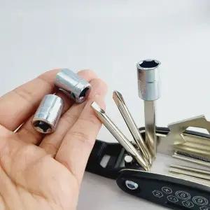 [하프클럽/]드라이버자전거공구 드라이버 스패너 올인원 폴딩 다기능공구