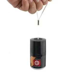 [하프클럽/]충전 미니 에어펌프 캠핑랜턴 블랙 자전거 공 바람 자동