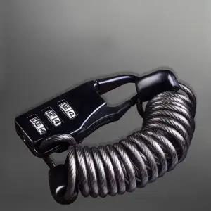 [하프클럽/]미니자전거자물쇠 자전거용자물쇠 소형자물쇠 헬멧잠금장치