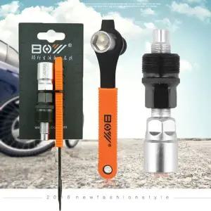 [하프클럽/]자전거크랭크공구 크랭크분리 결합공구 자전거크랭크풀러