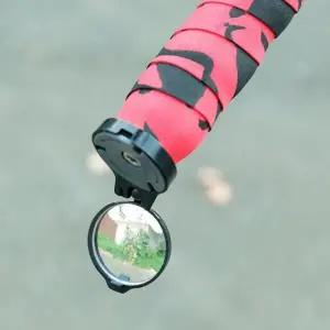 [하프클럽/]자전거 백미러 후사경 미니 미러 1개