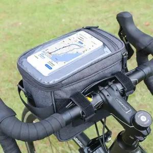 [하프클럽/]라이딩 핸드폰 수납 바이크 포켓 가방
