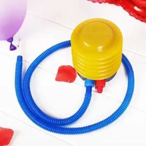 [하프클럽/]짐볼공기주입기 여름 물놀이 소형 미니 에어펌프 연두색